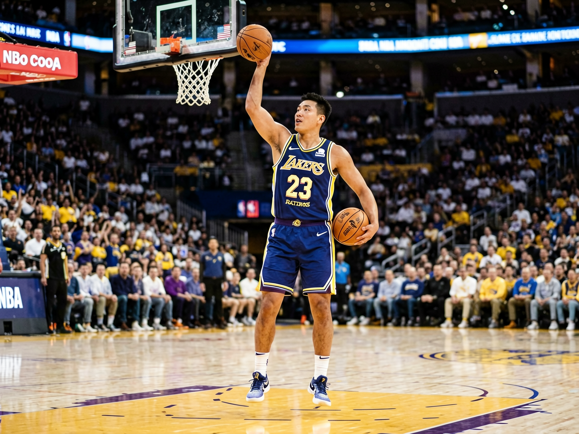 NBA赛场氛围